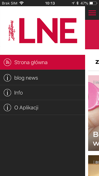 LNE congress and trade fair event app