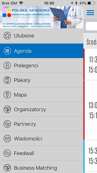 Symposium Cracoviense medical conference app